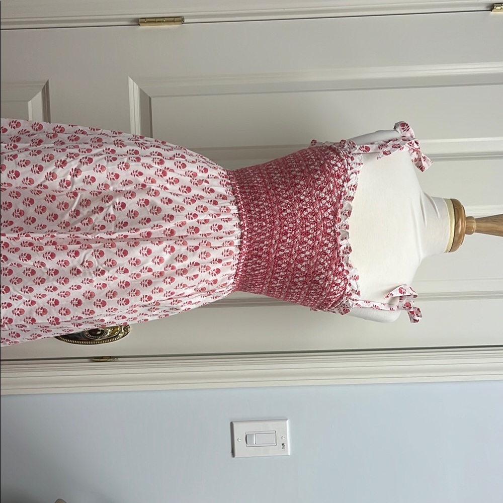 Floral Smocked Dress